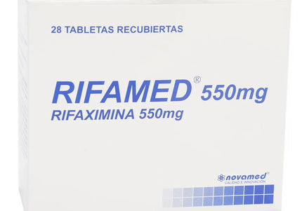 Rifamed 550Mg 28 Tabletas
