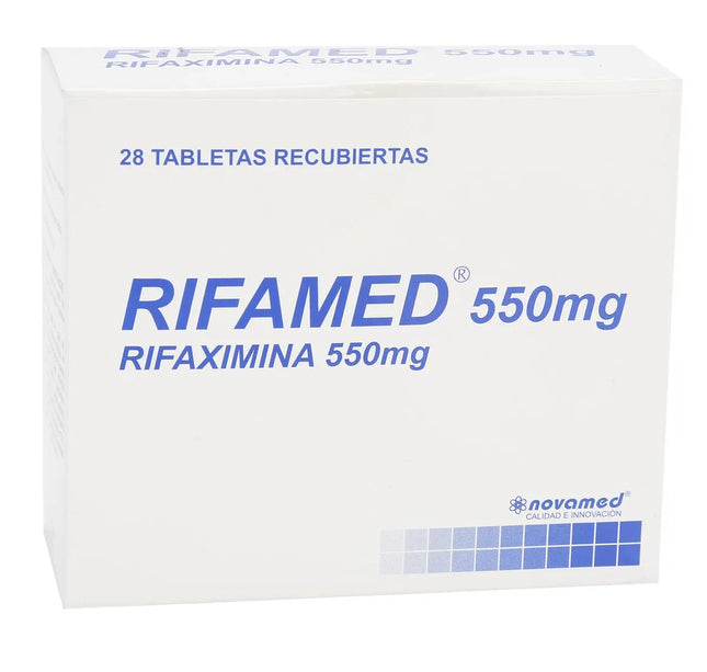 Rifamed 550Mg 28 Tabletas