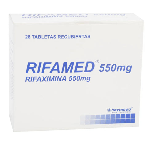 Rifamed 550Mg 28 Tabletas