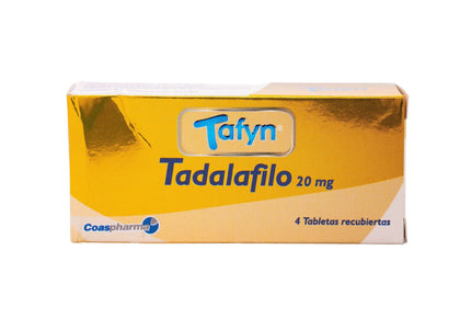 Tafyn 20 Mg Caja 4 Tabletas Coa