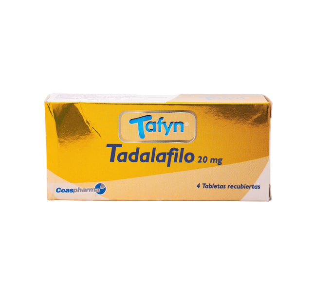 Tafyn 20 Mg Caja 4 Tabletas Coa