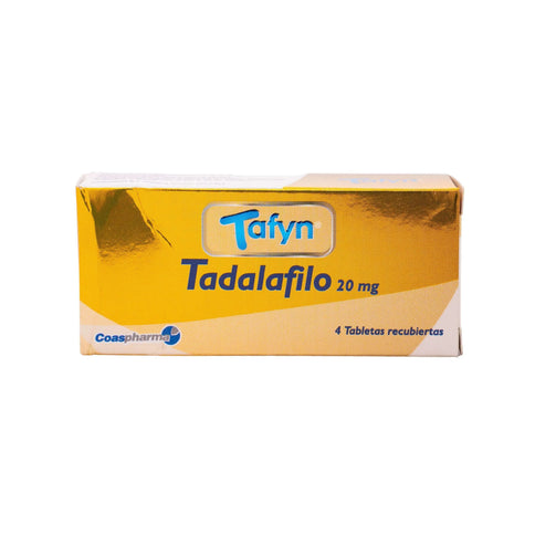Tafyn 20 Mg Caja 4 Tabletas Coa