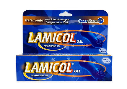 Lamicol Gel 1% Tubo 30 Gramos Coa
