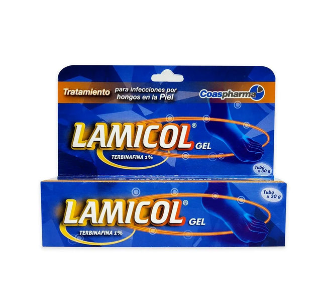 Lamicol Gel 1% Tubo 30 Gramos Coa
