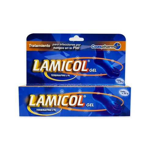 Lamicol Gel 1% Tubo 30 Gramos Coa
