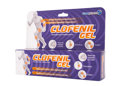 Clofenil Gel 50 Gramos Coa