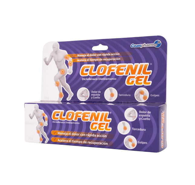 Clofenil Gel 50 Gramos Coa