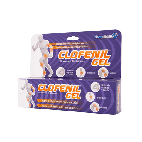 Clofenil Gel 50 Gramos Coa