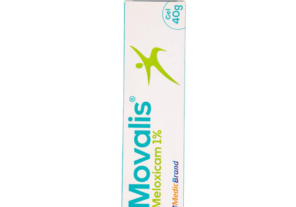 Movalis 1% Gel 40 Gr Coa