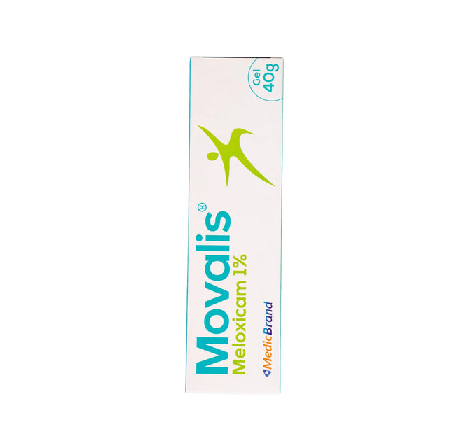 Movalis 1% Gel 40 Gr Coa