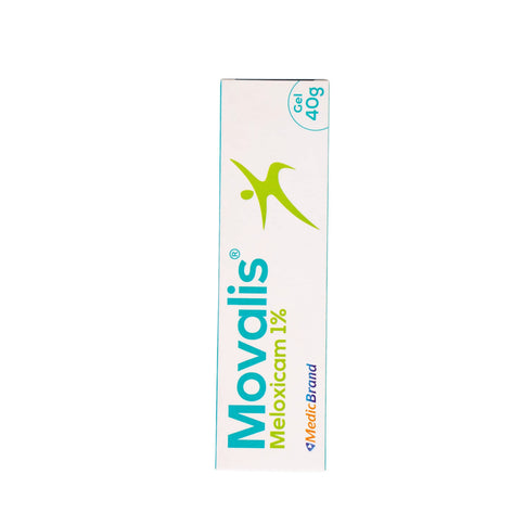 Movalis 1% Gel 40 Gr Coa