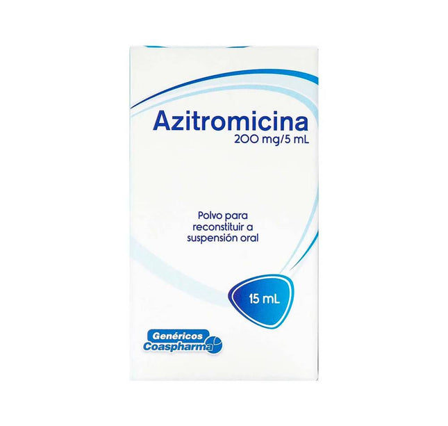 Azitromicina 200 Mg Susp 15 Ml Coa