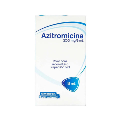 Azitromicina 200 Mg Susp 15 Ml Coa