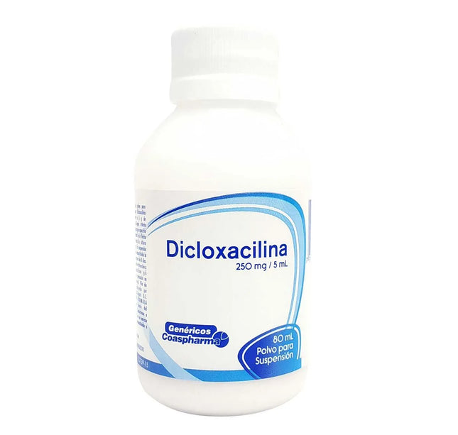 Dicloxacilina 250 Mg Susp 80 Ml Coa