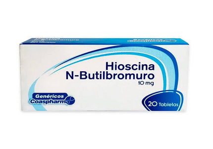 Hioscina N-Butil Bromuro 10Mg 20 Tbs Coa