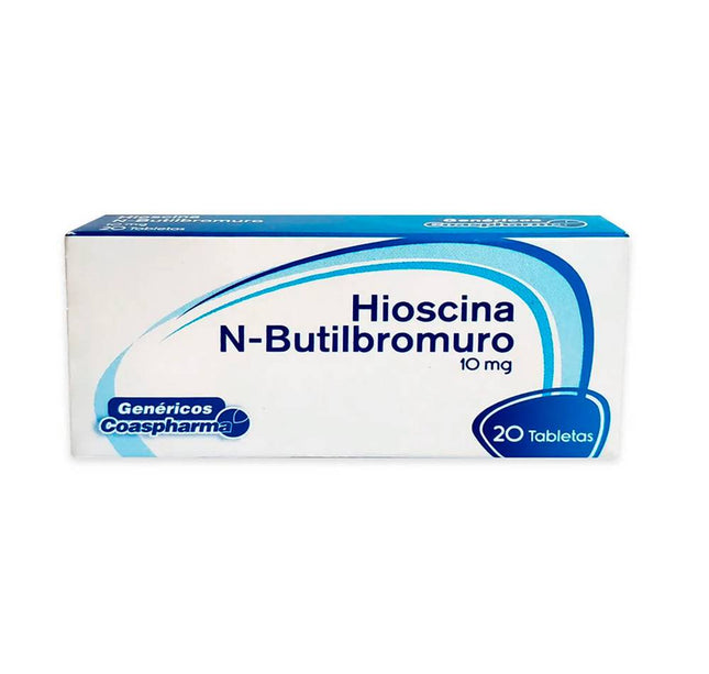 Hioscina N-Butil Bromuro 10Mg 20 Tbs Coa