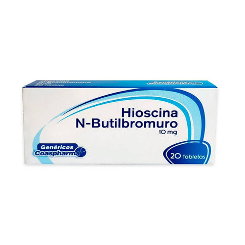 Hioscina N-Butil Bromuro 10Mg 20 Tbs Coa