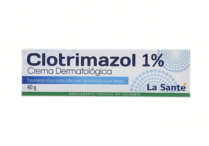 Clotrimazol 1% Crema Topica 40 Gr LS