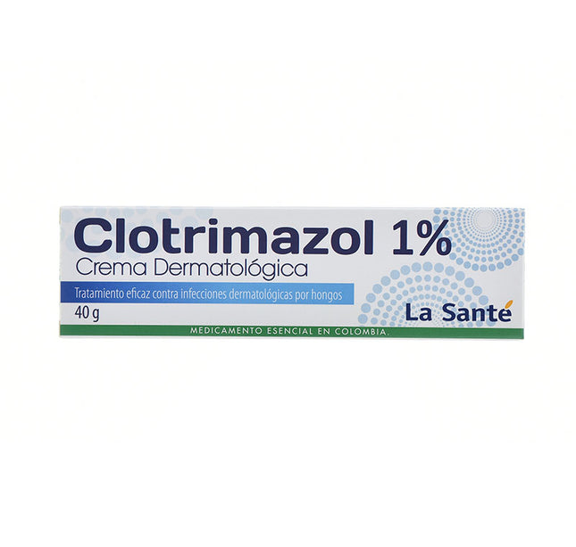 Clotrimazol 1% Crema Topica 40 Gr LS