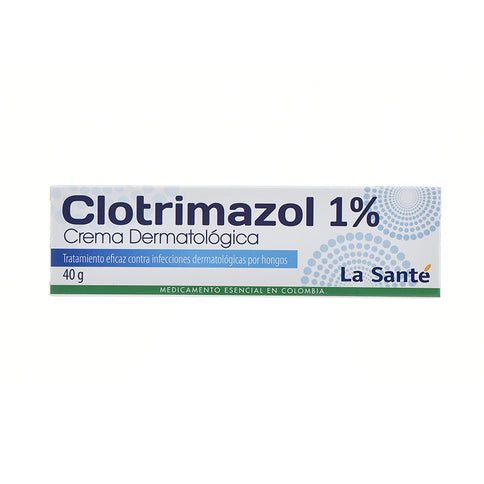 Clotrimazol 1% Crema Topica 40 Gr LS