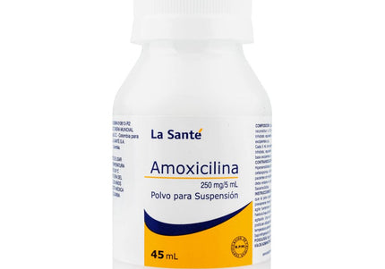Amoxicilina 125 Mg Suspension 45 Ml LS