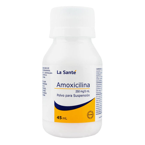 Amoxicilina 125 Mg Suspension 45 Ml LS