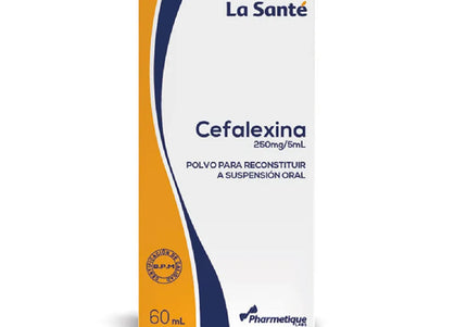Cefalexina 250 Mg Suspension 60 Ml LS