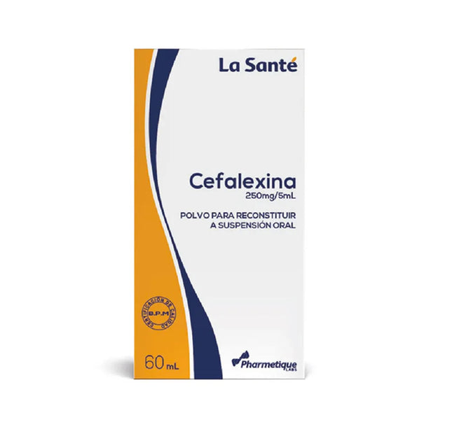Cefalexina 250 Mg Suspension 60 Ml LS
