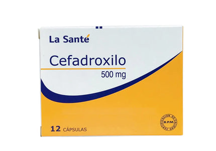 Cefadroxilo 500 Mg 12 Capsulas LS