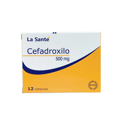 Cefadroxilo 500 Mg 12 Capsulas LS