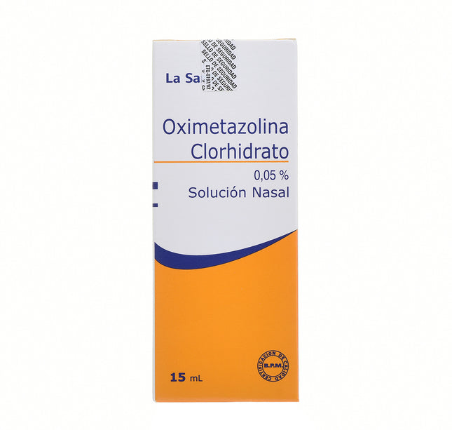 Oximetazolina Hcl 0.05% Adulto Spr 15 Ml LS