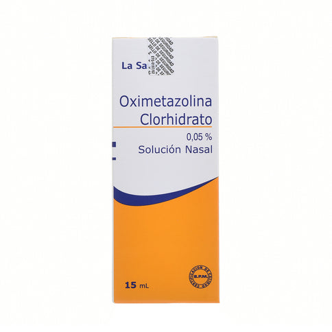 Oximetazolina Hcl 0.05% Adulto Spr 15 Ml LS