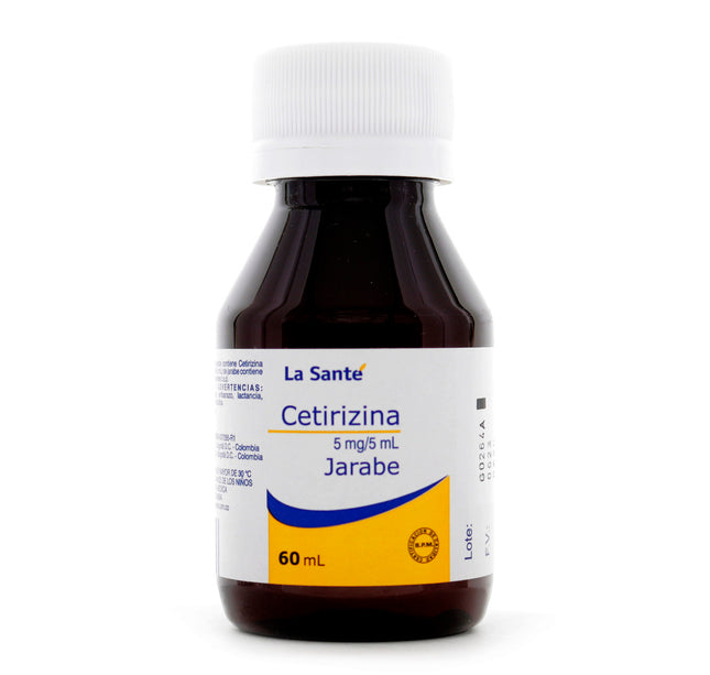 Cetirizina Jarabe 60 Ml LS
