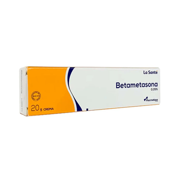 BETAMETASONA 0.05% CREMA 20 GR LS