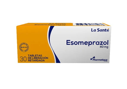Esomeprazol 40Mg 30 Tabletas LS