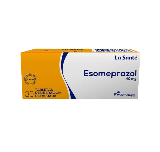 Esomeprazol 40Mg 30 Tabletas LS