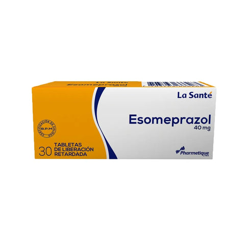 Esomeprazol 40Mg 30 Tabletas LS