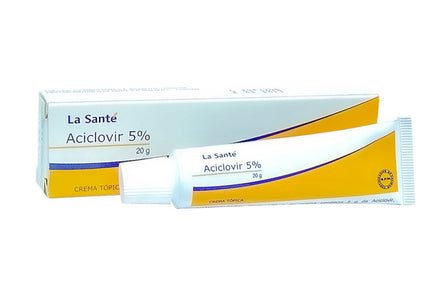Aciclovir Crema Topica 5% 20 Gr LS