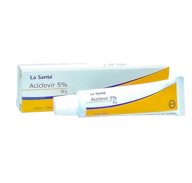 Aciclovir Crema Topica 5% 20 Gr LS