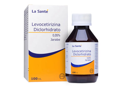 Levocetirizina Diclor.0.05% Jbe 100Ml LS