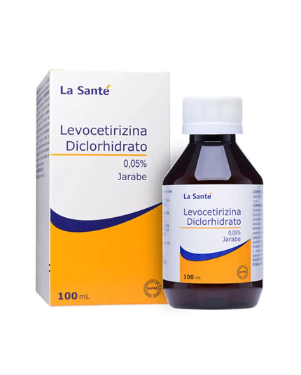 LEVOCETIRIZINA DICLOR.0.05% JBE 100ML LS
