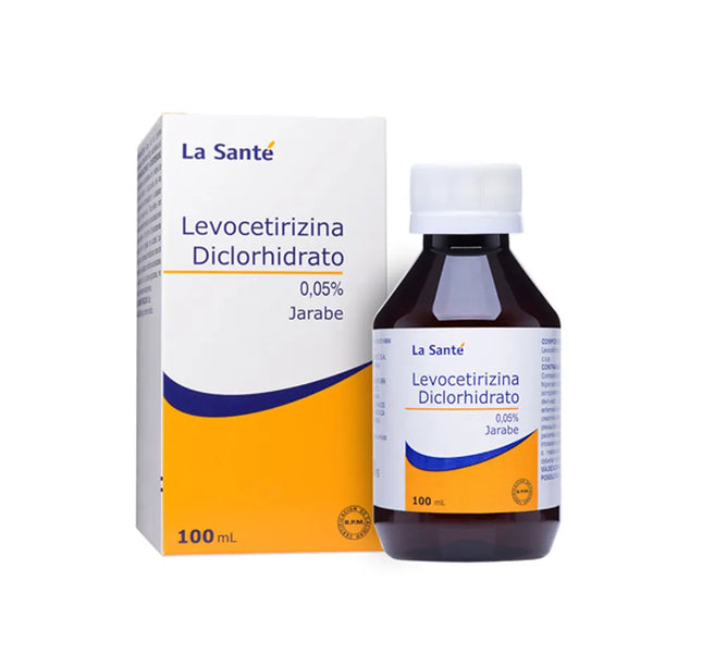Levocetirizina Diclor.0.05% Jbe 100Ml LS