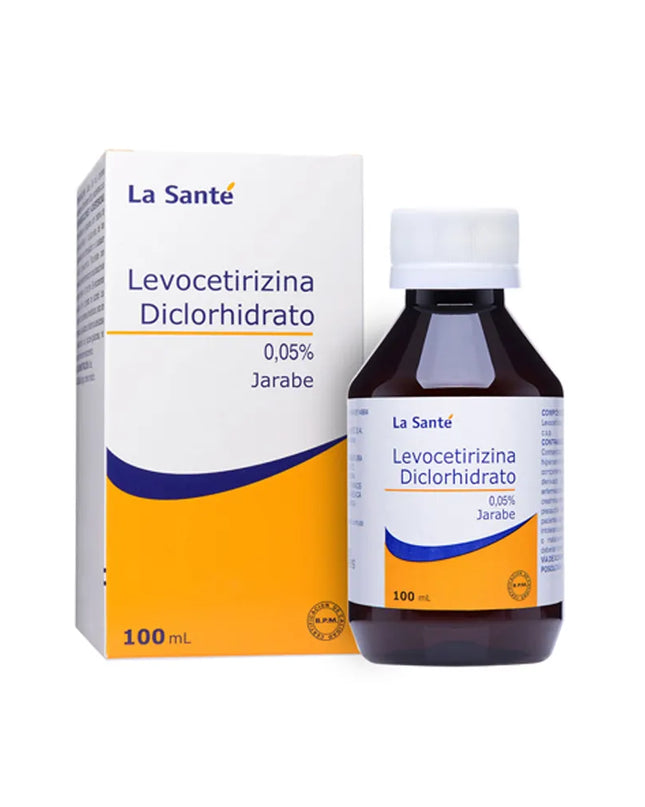 LEVOCETIRIZINA DICLOR.0.05% JBE 100ML LS