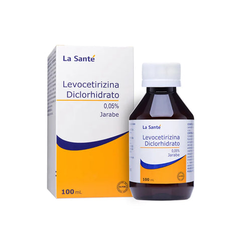 Levocetirizina Diclor.0.05% Jbe 100Ml LS