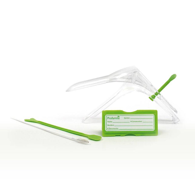 Super Kit Especulo Espátula Citológico Vaginal