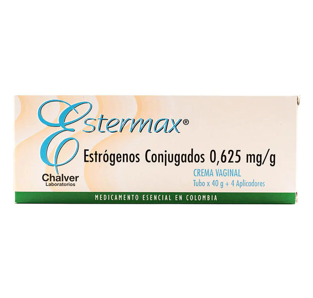 Estermax Crema Vaginal 40 Gr 4 Aplicadores