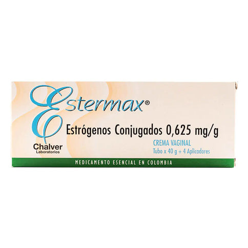 Estermax Crema Vaginal 40 Gr 4 Aplicadores