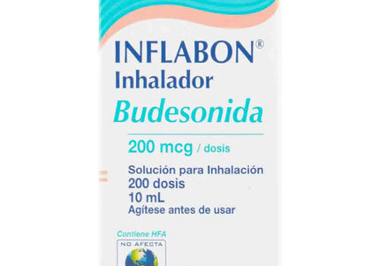 Inflabon Inhalador 200 Mcg 200 Dosis