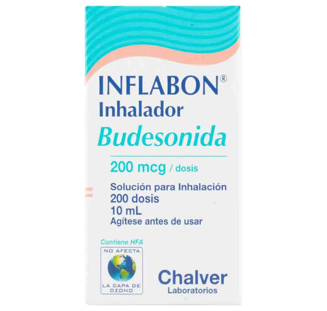 Inflabon Inhalador 200 Mcg 200 Dosis