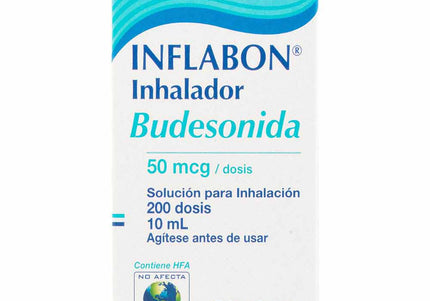 Inflabon Inhalador 50 Mcg 200 Dosis